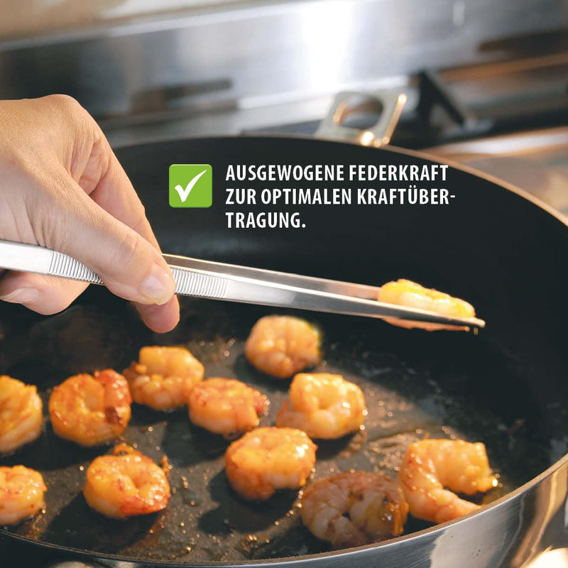 Kitchen tweezers SOCO A 30 cm