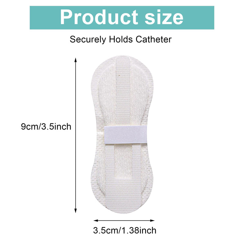 [Australia] - Catheter Stabilization Device,Feeding Tube Holder,Self Adhesive Catheter Holder Patch Dressing (10 Pack) 10 Pack 