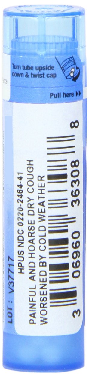 Boiron Hepar Sulphuris Calcareum 6C, Homeopathic Medicine for Cough (Pack of 5)