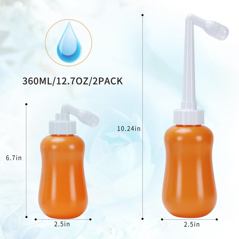 [Australia] - Peri Bottle for Postpartum Care, for Postpartum Essentials, Feminine Care Orange 