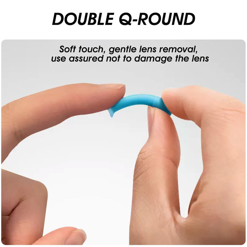 [Australia] - Katyjun 10PCS Contact Lens Insertion Aid Remover Tweezers, Contact Lens Sucker 
