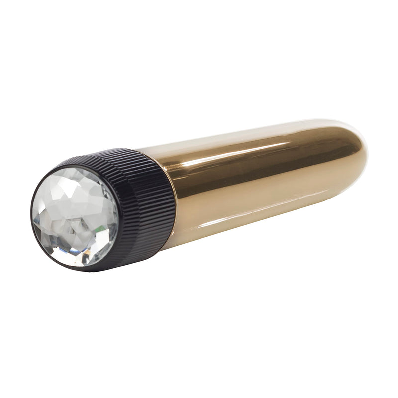 [Australia] - CalExotics Novelties Precious Metal Gems Vibe, Bronze, 6.75" 
