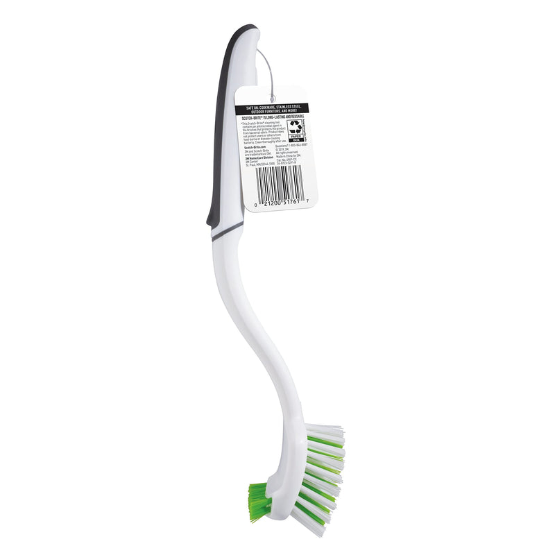 [Australia] - Scotch-Brite Pot Pan & Dish Brush, Scrub Brushes for Cleaning Kitchen and Washing Dishes, 1 Count 