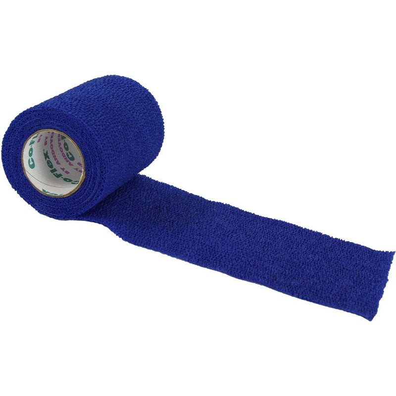 SAM® SPLINT COMBO PACK (2 ORANGE/BLUE 36" SPLINTS & 2 BLUE COHESIVE WRAP)