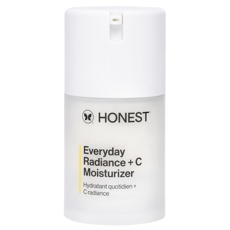 Honest Beauty Everyday Radiance Vitamin C Moisturizer, 1.7 fl oz Radiance Moisturizer