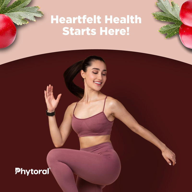 [Australia] - Extra Strength Hawthorn Berry Capsules - Hawthorn Supplement for Heart Health for Men and Women - Potent 4:1 Extract Hawthorn Berry Heart Vitamins - Non-GMO Herbal Heart Health Supplement 120 Capsules 120 Count (Pack of 1) 