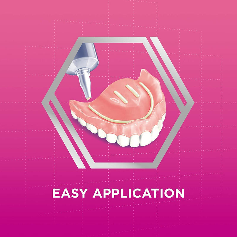 [Australia] - SUPER POLIGRIP Denture Adhesive Cream Original 2.40 oz (Pack of 6) 