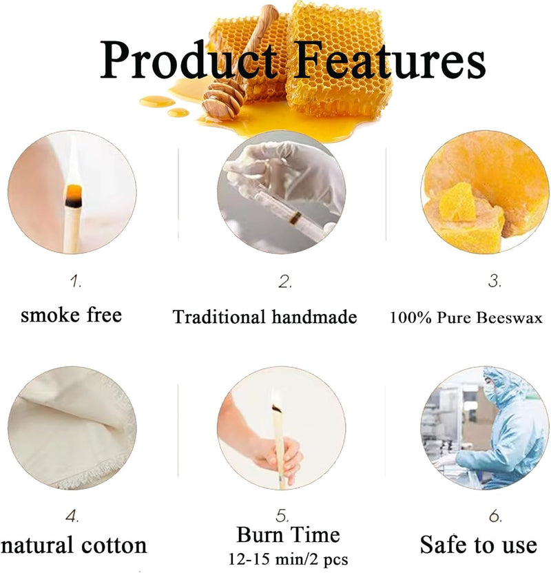 [Australia] - Earwax Remover Cleaning Tool Kit, Ear Wax Cleaning with Storage Case and A Beautiful Replacement.10PCS-A C-30pcs 