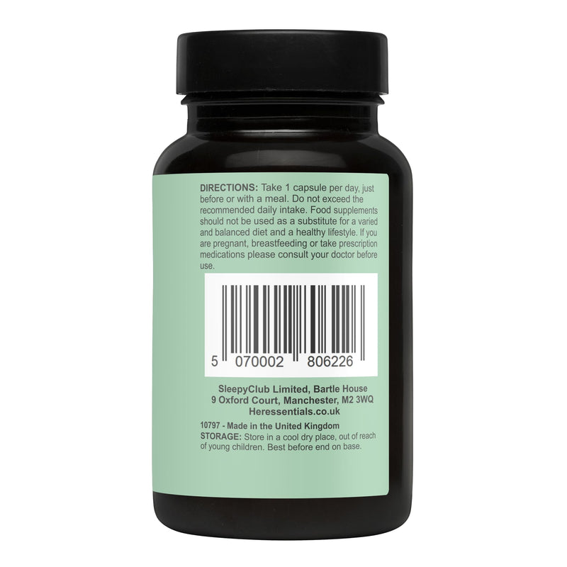 Triplebiotics | Probiotics Prebiotics Postbiotics | for Optimal Digestive Support | 30 Billion CFU | 19 Probiotic Strains | UK Made | Her Essentials