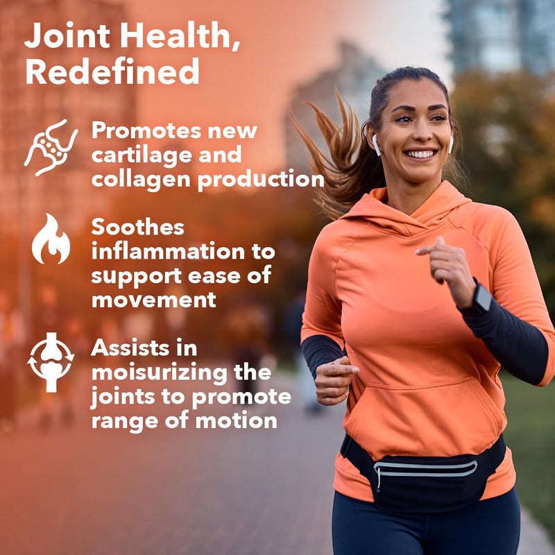 [Australia] - LifeSeasons Mobili-T - Joint Support Supplement - Glucosamine Chondroitin MSM Collagen Bromelain & Turmeric - Reduce Inflammation & Aches - Increase Range of Motion & Mobility - 120 Capsules 120 Count (Pack of 1) 