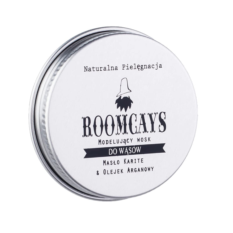 [Australia] - Mustache wax in an aluminum can - 30g, strong mustache hold - mustache wax - wax for styling mustaches and beards - beard wax 100% natural ingredients (30 g (pack of 1)) 30 g (pack of 1) 