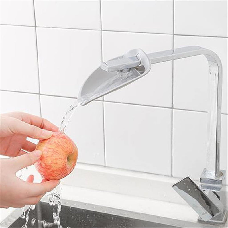 [Australia] - Faucet Extender for Toddlers - Sink Extender for Kids Hand Washing, Bathroom Sink Spout Wash Helper for Children Baby Bathroom Safety Sink Extender for Kids, Faucet Extender for Kids 