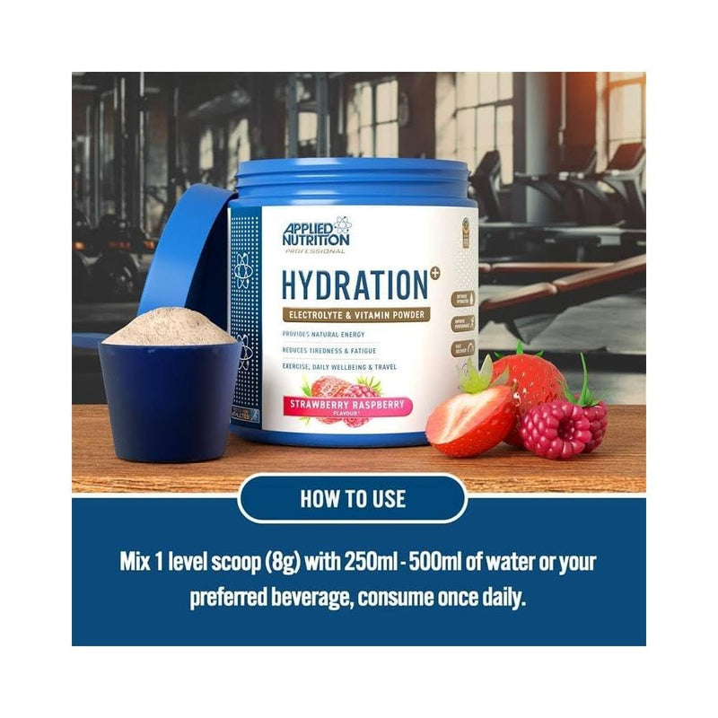 Applied Nutrition Hydration + Tropical Vibes 240G 240g (No Flask)
