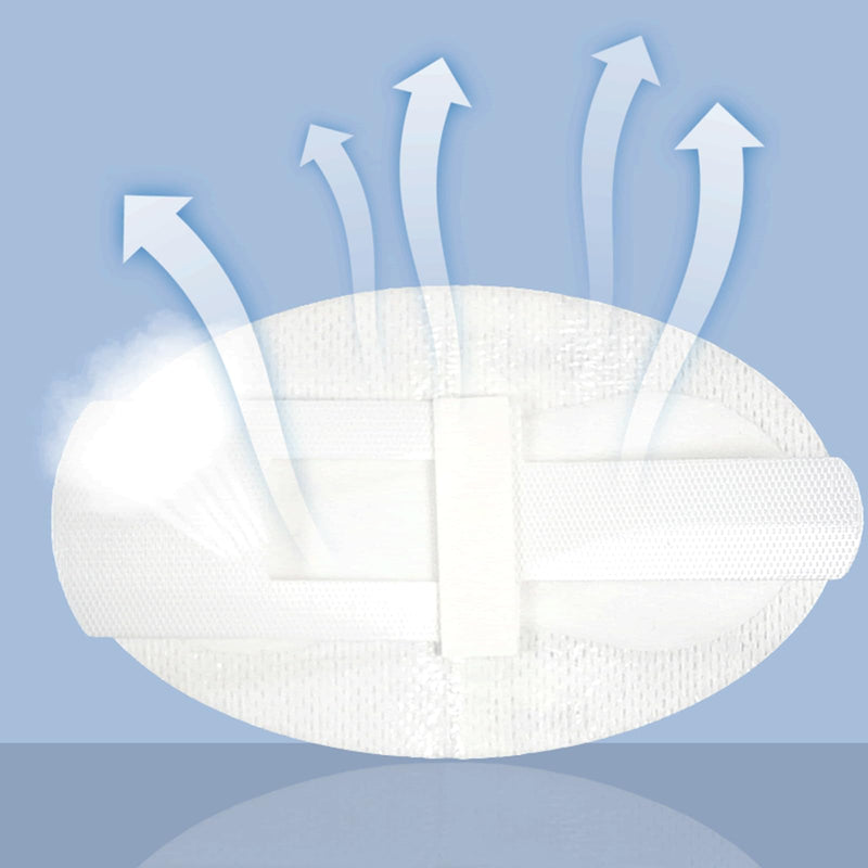 Catheter Stabilization Device Patch, Non-Woven Foley Tube Holder & Leg Bag Strap Sticker, Adhesive Fixation for Urinary, PEG & G-Tube (40 Pcs, White) White 5