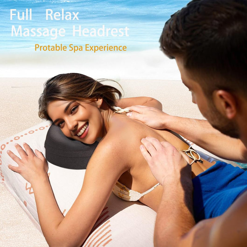 [Australia] - Fcare Face Down Pillows Massage After Surgery Post Eye Surgery, Pillow for Bed Headrest Prone Down Sleeping，Face Cradle，BBL Pillow Recovery & Removable Cover Grey 