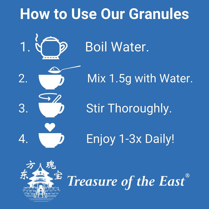 Treasure of the East, Free and Easy Wanderer Plus, Jia Wei Xiao Yao San | 100g Concentrated Granules 100 g Wanderer Plus