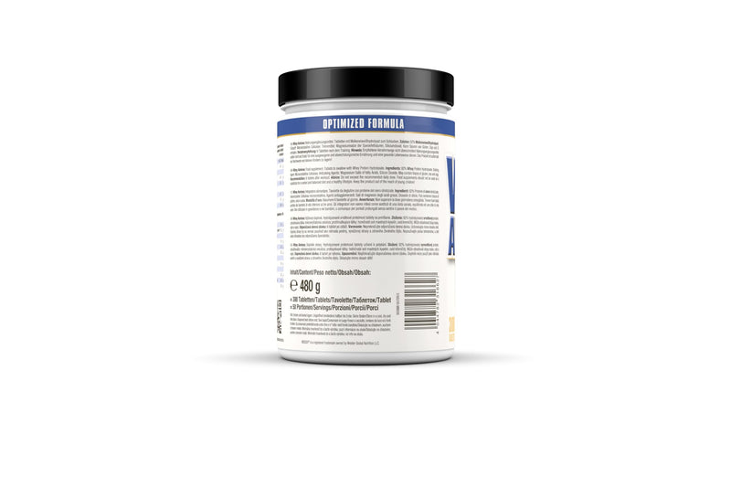 Weider Whey Amino Hydrolyzed Protein Powder,, Build Muscle and Strength, 300 tablets Unflavoured 300 Count (Pack of 1)