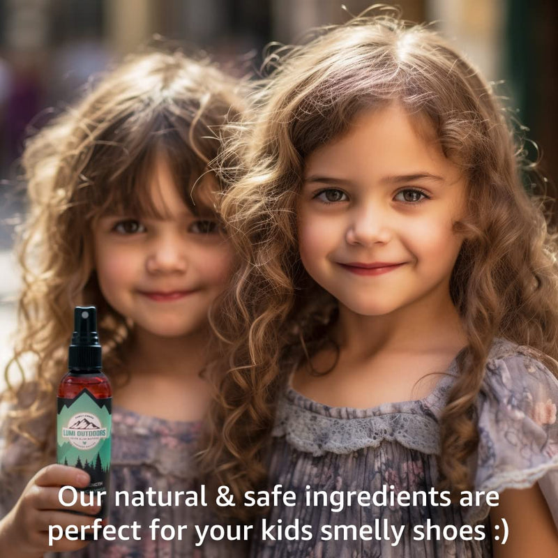 [Australia] - Lumi Outdoors Natural Shoe Deodorizer Spray 3 Pack Bundle - Lemon Eucalyptus, Citrus Tea Tree, Lavender Tea Tree 