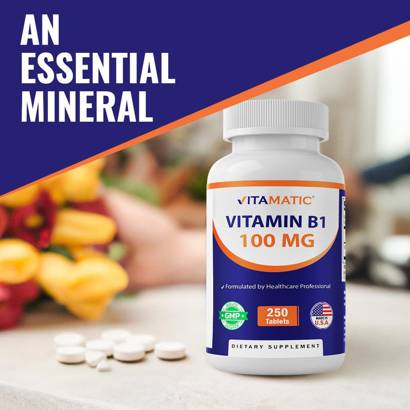Vitamatic Yeast Free Selenium 200mcg as Selenomethionine Supplement Essential Trace Mineral with Superior Absorption 240 Tablets