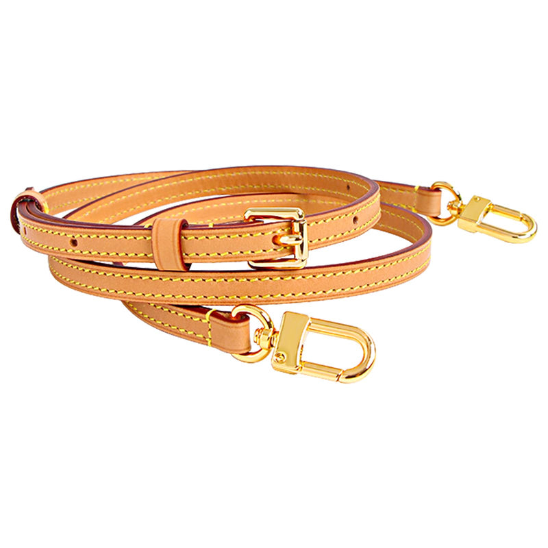 jiesinlov Vachetta Leather Bag Strap Replacement Adjustable 39.4-47.2inches,Purse Shoulder Straps Crossbody for Handbag (Beeswax-Width:0.43in) W:0.43in Adjustable Beeswax-width:0.43in