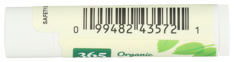 365 by Whole Foods Market, Organic Lip Balm, Peppermint, 0.15 Ounce 0.15 Ounce (Pack of 1)