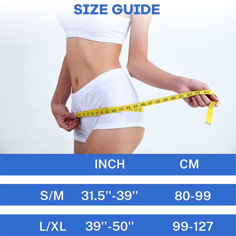 Si Belt -Sacroiliac Belt Women，Si Joint Belt Hip Brace for Sciatica, Lower Back,Sacral Nerve,Hip Stabilizer, Pelvic Girdle Support Belt for Postpartum L/XL Black