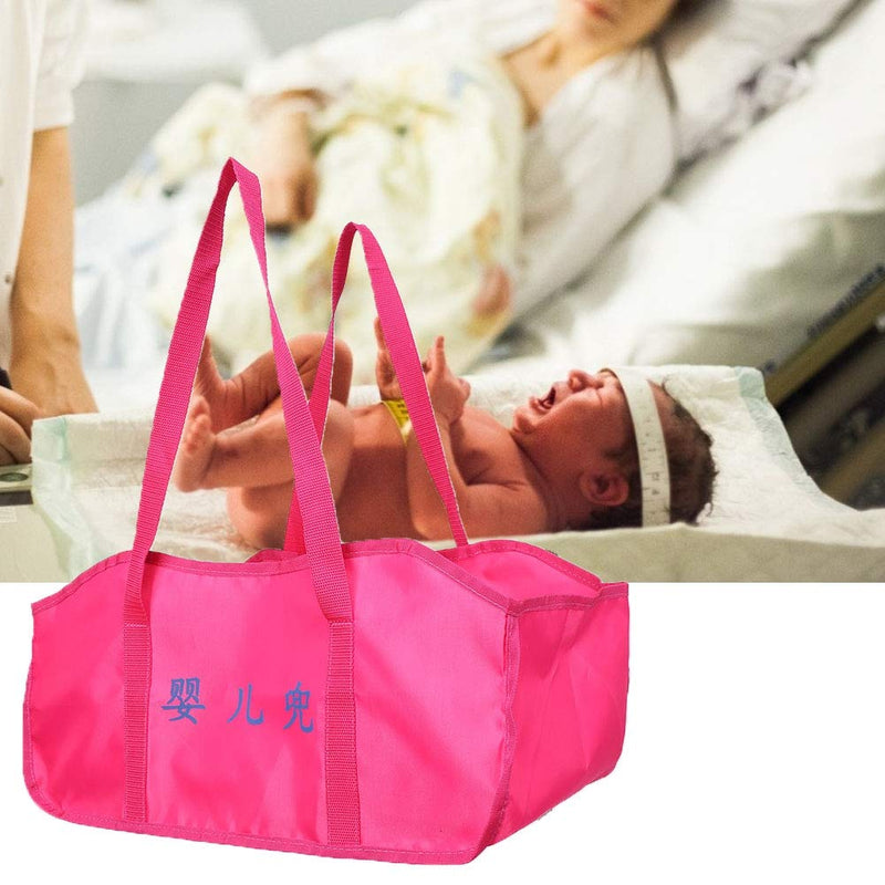 [Australia] - Weighing Bag Baby Portable Baby Infant Weighing Bag, Baby Weighing Bag Hand Held Baby Scale Baby Weighing Bag Soft Fabric Washable Handbag Accessory Baby Weighing Cloth 