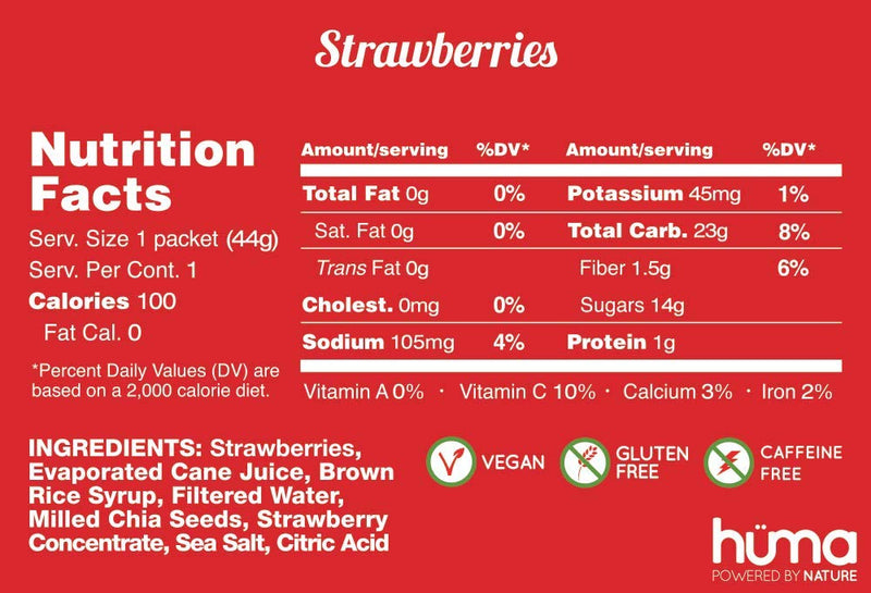 [Australia] - Huma Chia Energy Gel, Variety 12 Pack - Stomach Friendly, Real Food Energy Gels for Endurance Exercise 12 Gels Variety Pack 