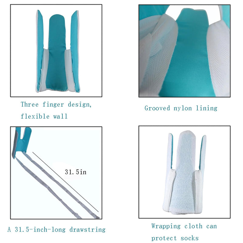 [Australia] - Sock Aids for Putting on Socks, Sock Aid Device for Seniors, Sock Aid Tool for Elderly, Disabled, Pregnant, Sock Helper Pulling Assist Device 