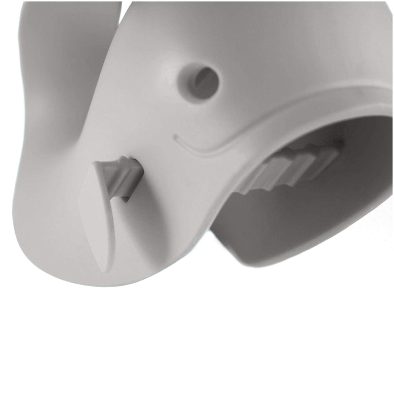 [Australia] - Skip Hop Baby Bath Spout Cover, Universal Fit, Moby, Grey 