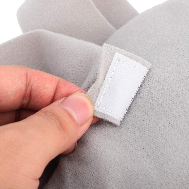 Milltrip Functional Resting Hand Splint, Stroke Hand Brace for Flexion Contractures, Hand Fractures, Wrist Sprains, Carpal Tunnel Syndrome, Hand Nerve Injury - Right