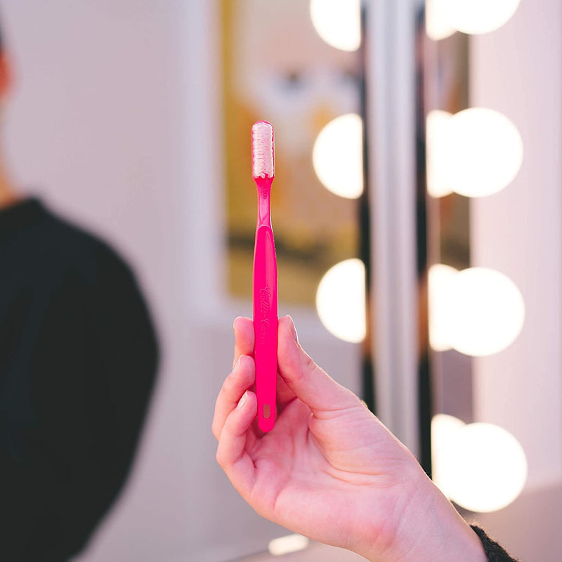 [Australia] - Collis Curve - Kids Sampler Pack - 1 Baby, 1 Youth and 2 Adults Soft- 3 Sided Toothbrush for Sensitive Gums - Manual Toothbrushes - Oral Care 