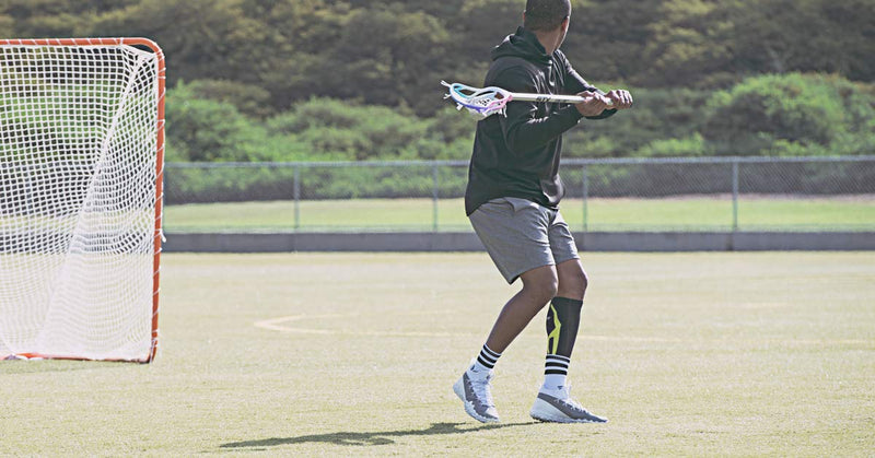 DonJoy TRIZONE Compression Calf Sleeve - For Muscle Strains, Shin Splints, Inflammation From Overuse Injuries and Strains - Black, Large