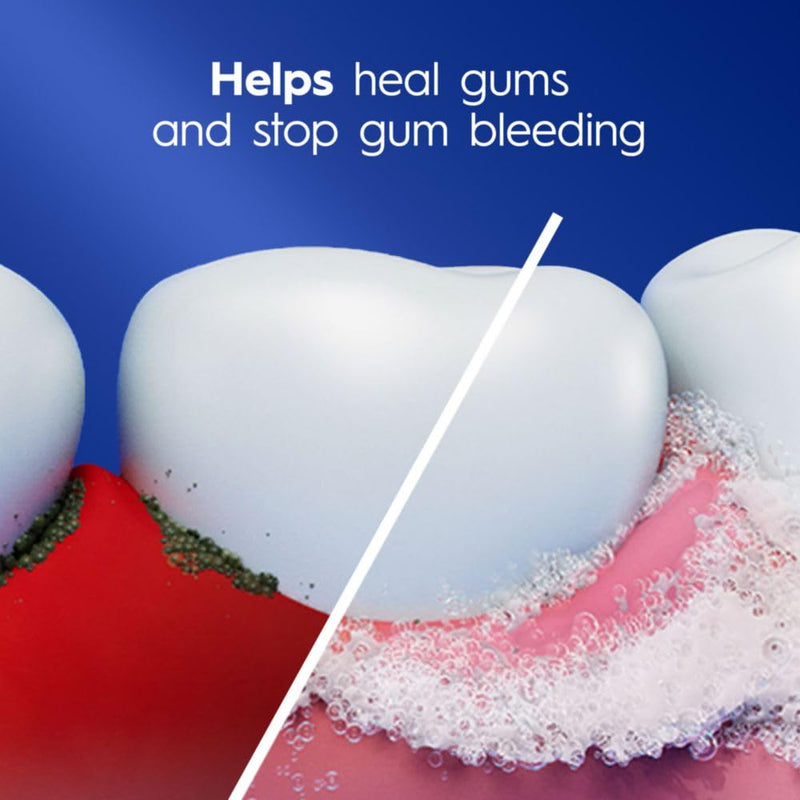 [Australia] - Crest Pro-Health Gum Detoxify Deep Clean Toothpaste, 4.8 oz Pack of 3 - Anticavity, Antibacterial Flouride Toothpaste, Clinically Proven, Gum and Enamel Protection, Plaque Control 