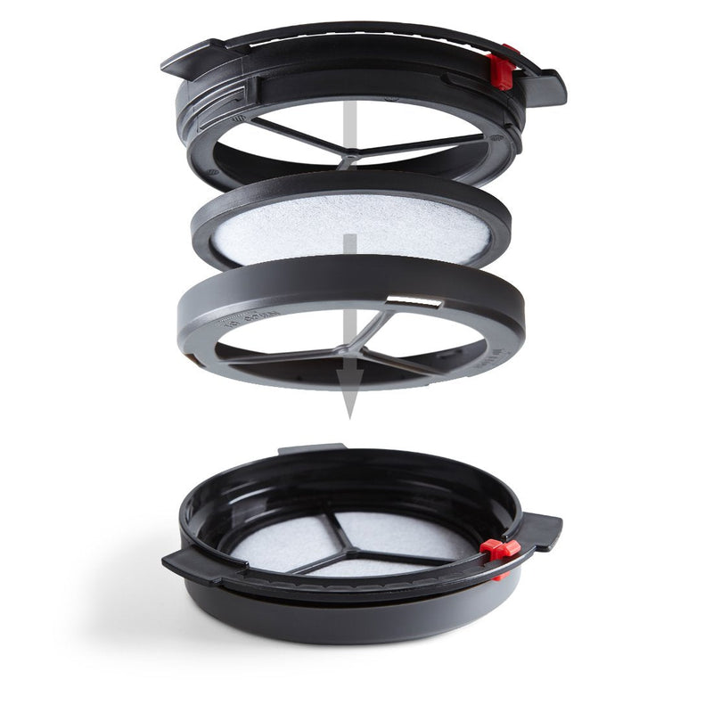 [Australia] - 12-Pack Premium Activated Charcoal Water Filter Disk for All Mr. Coffee Models 