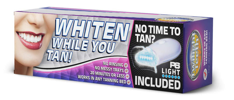 Twilight Teeth Home and Salon Whitening Kit