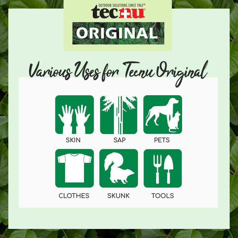[Australia] - Tecnu Original Poison Oak & Ivy Outdoor Skin Cleanser, 12 Fl Oz, First Step in Poison Ivy Treatment, Removes Rash Causing Oils from Skin, Gear, Clothing, Tools and Removes Skunk Odor from Dog Fur Pack of 1 