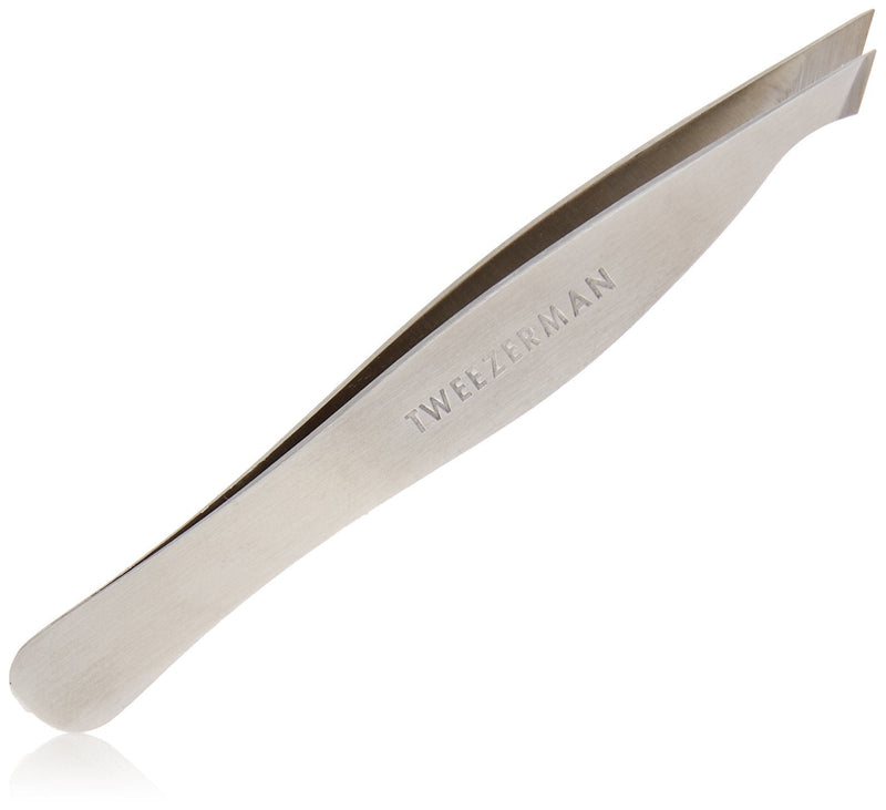 Tweezerman Pointed Slant Tweezer, Stainless Steel