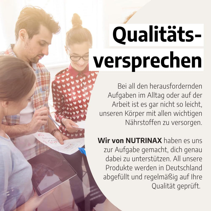[Australia] - NUTRINAX | Vitamin K2 200 µg | 365 tablets | Menaquinone MK7 | vegan & lactose-free | without magnesium stearate | made in Germany | Annual pack 