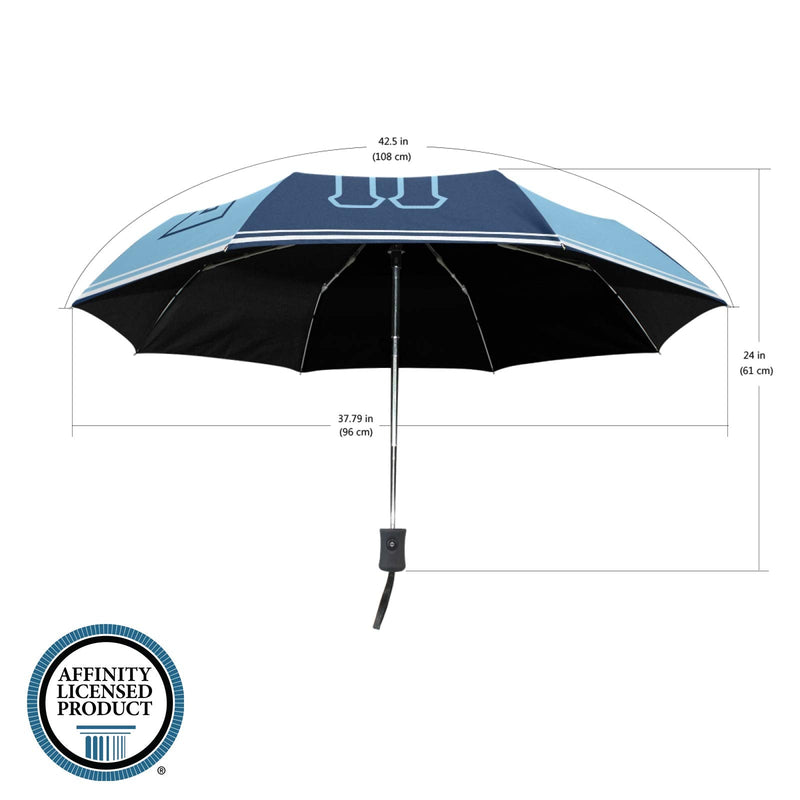 Bad Bananas Alpha Delta Pi - ADPi - Umbrella - Classic Greek Letters - Auto Open and Close - Officially Licensed clasic-greek-letters