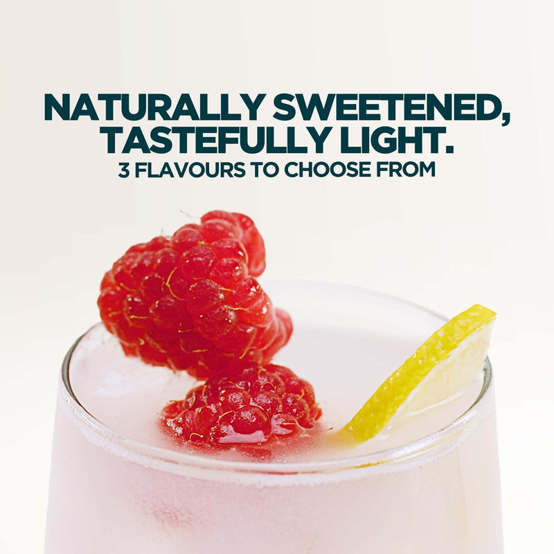 Myprotein Clear Whey Splash Protein Powder | 20g Protein Per Serving | Hydrolysed Whey Isolate | Low Calorie, Zero Sugar Clear Protein Drink | Refreshing Protein Juice (Raspberry & Lemon) Raspberry & Lemon