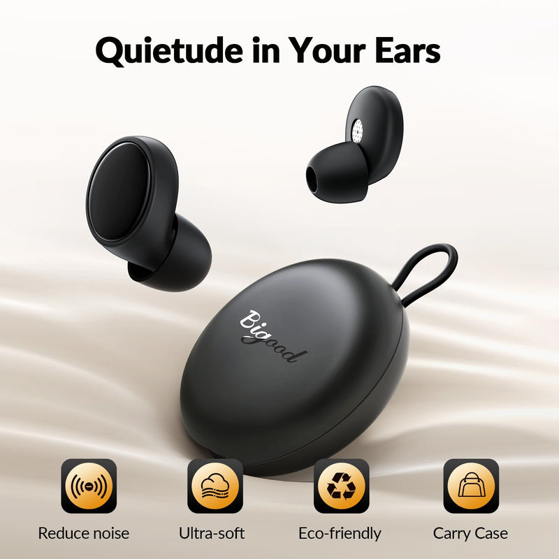 [Australia] - Ear Plugs for Sleeping 45dB Noise Cancelling Ear Plugs for Concerts, Focus, Travel, Work Silicone Hearing Protection Earplugs with 8 Tips (XS-L) Reusable Noise Reduction Ear Plug for Snoring Black 