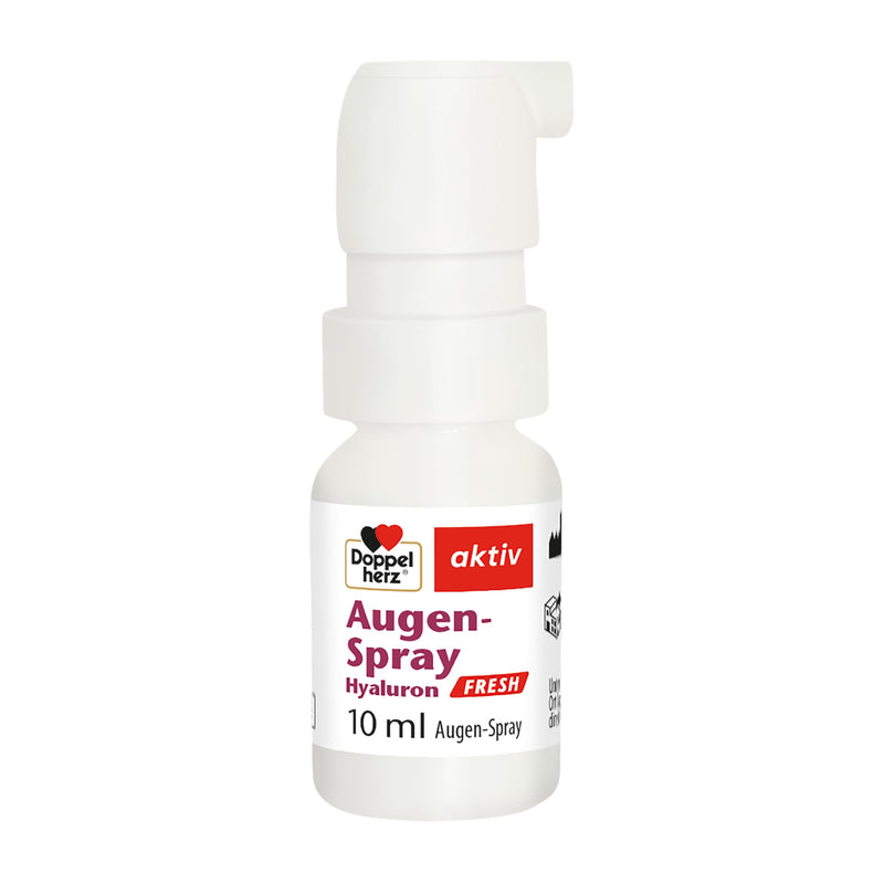 [Australia] - Doppelherz Eye Spray Hyaluron Fresh - to relieve moderate dry eye symptoms - preservative-free - 10 ml 
