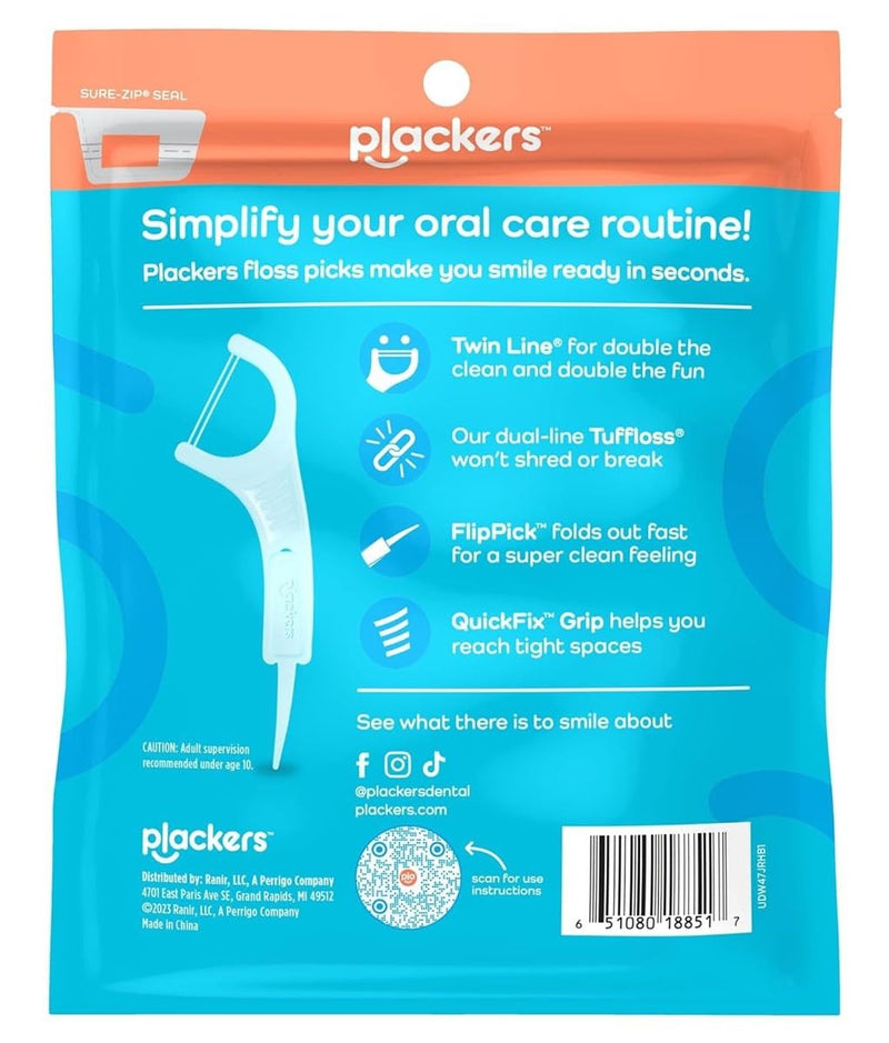 [Australia] - Plackers Twin-Line Dental Flossers by Plackers 