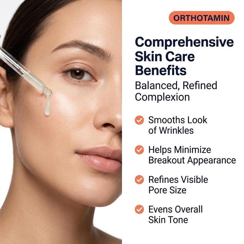 Vitamin C Ampoule,Orthotamin Vitamin C Serum,30ML/1.01floz (1pcs, 1) 1pcs 1 Fl Oz (Pack of 1)