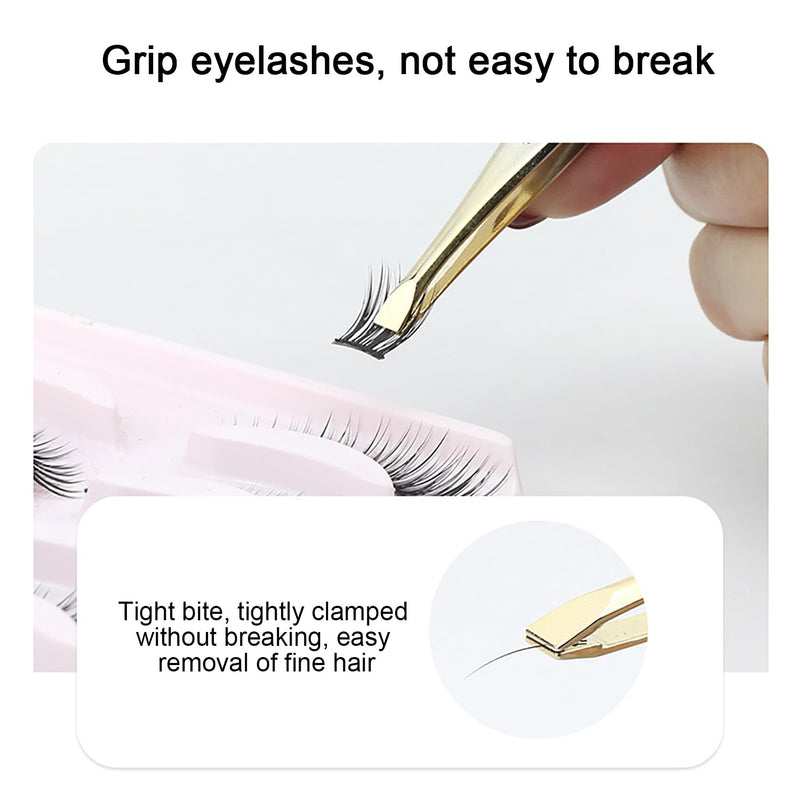 [Australia] - SHUBEIEUMI tweezers set, 3-piece precision tweezers set, hair plucking tweezers, eyebrow plucking tweezers, stainless steel tweezers, for facial care for plucking eyebrows 
