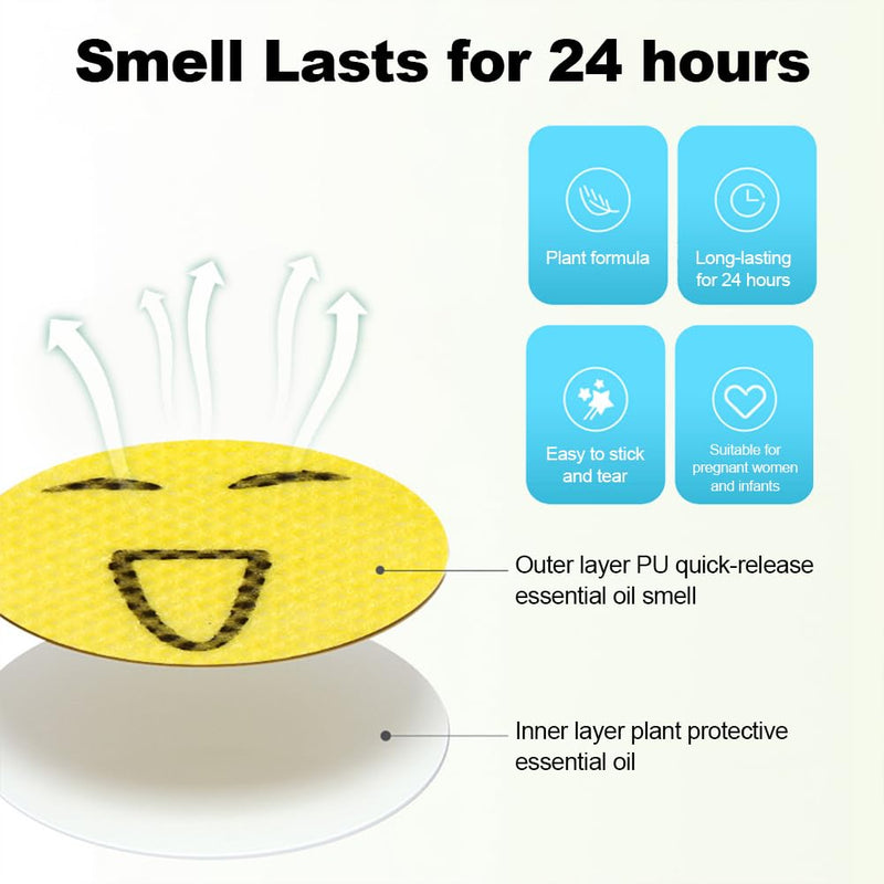 [Australia] - Mosquito protection stickers, 90 pieces anti-mosquito patches, mosquito patches, anti-mosquito stickers, mosquito patches for children, mosquito stickers, mosquito patches, anti-mosquito stickers, adults and children 