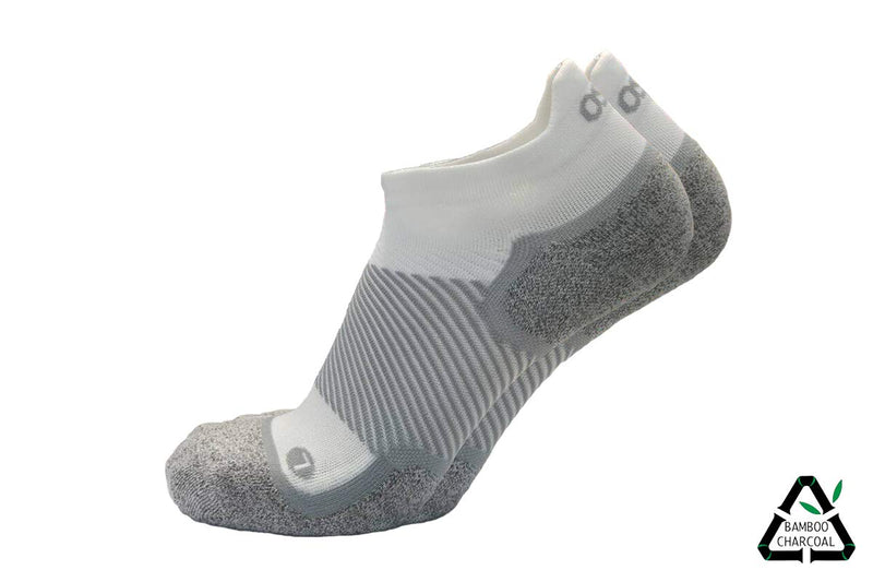 OrthoSleeve Wellness Care Socks Medium White No Show