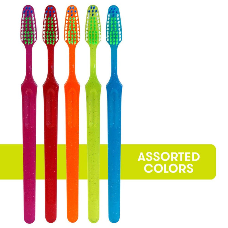 [Australia] - Reach Crystal Clean Toothbrush, Firm Bristles, 1 Count, Pack of 6 