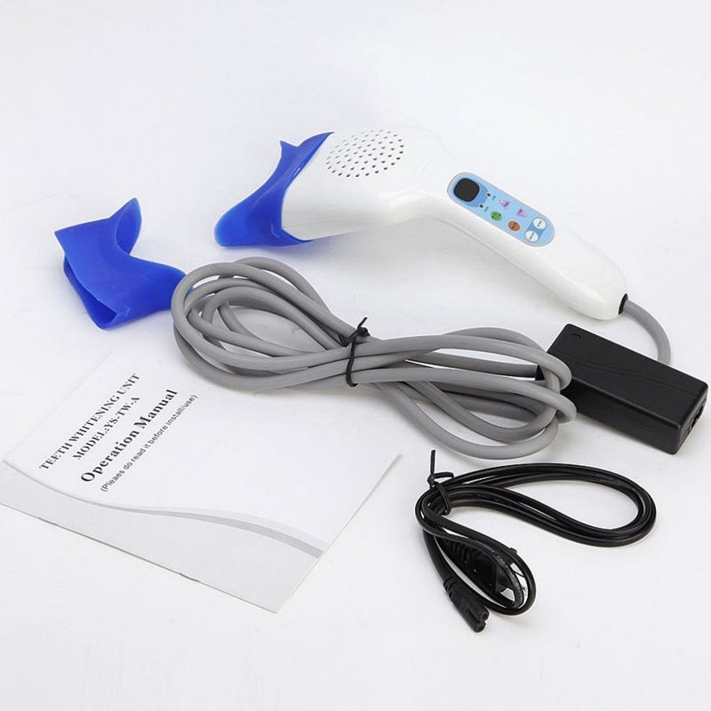 [Australia] - Dental Handheld LED Teeth Whitening Light Accelerator Bleaching Lamp 6000mw/c㎡ 